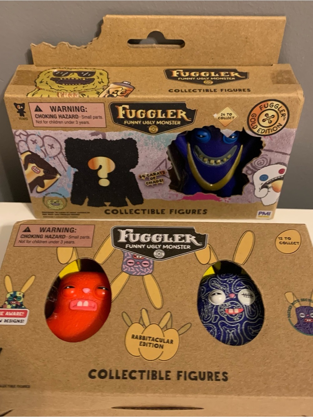 Fuggler Funny Ugly Monster by Zuru Set of 2 Figures